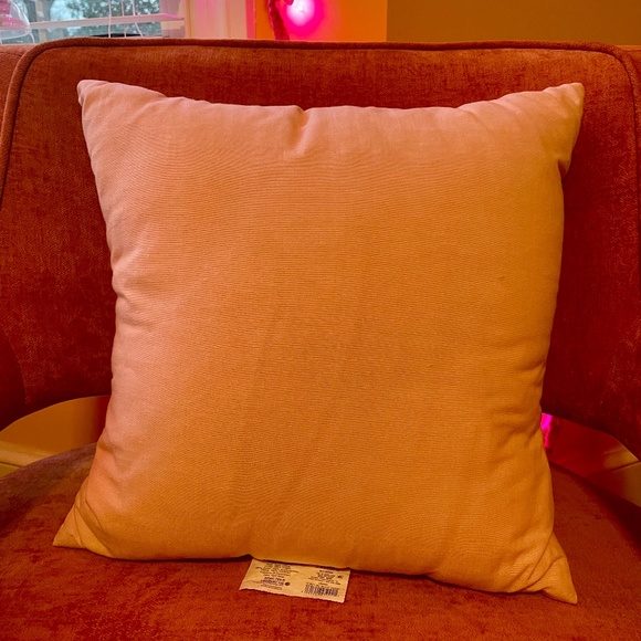 Threshold Easter / Spring Rabbit Eyelet Pillow - Picture 2 of 2